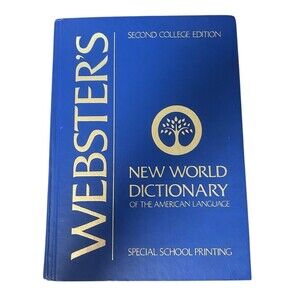 Webster's New World Dictionary of the American Language - Second College Edition